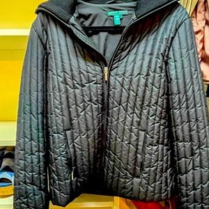 Ralph Lauren Short, Puffer Jacket (optional Turtle Neck) - Size L